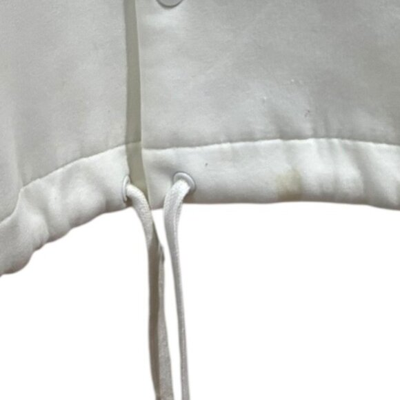 ADIDAS Men's Button Up Coach Jacket Off-White Size Smal1 - Picture 8 of 13